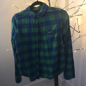 HOLLISTER FLANNEL SHIRT